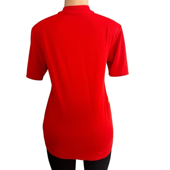 3/$30 🍂 Adidas Spain National Team Soccer Red Jersey 2018 - Picture 4 of 10